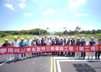 逾13億元華南路延伸完工倒數！-建設局長：打造交通與生態共融新典範