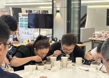 中市咖啡評鑑展現精品實力-優質咖啡魅力再現