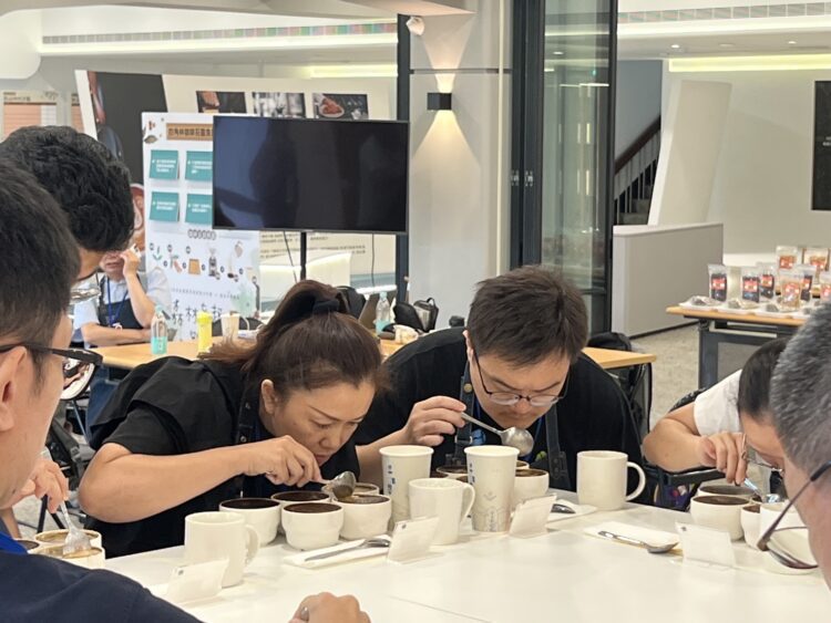 中市咖啡評鑑展現精品實力-優質咖啡魅力再現