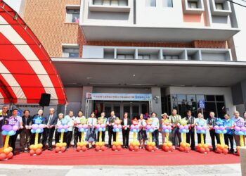 大城鄉長照衛福大樓 正式落成啟用