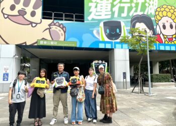 中捷霹靂主題車站名揚國際！-日本鐵道迷跨海朝聖