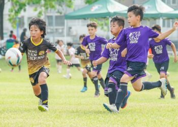 台中朝馬足球節熱力開踢　千名小球員秀腳技、拚夢想