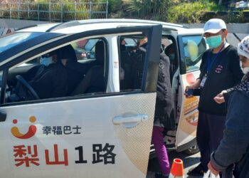 台中最高海拔公車！-梨山幸福巴士滿意度、交通覆蓋率雙破9成