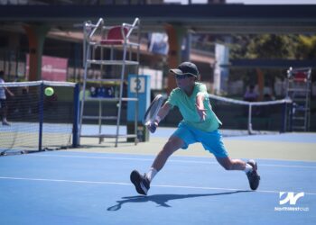 台中國際網球中心火力全開　17國青少年小將齊聚交鋒！