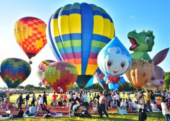 迎接夏末盛典！-石岡熱氣球嘉年華8/29登場-民政局長推暢遊山城全攻略