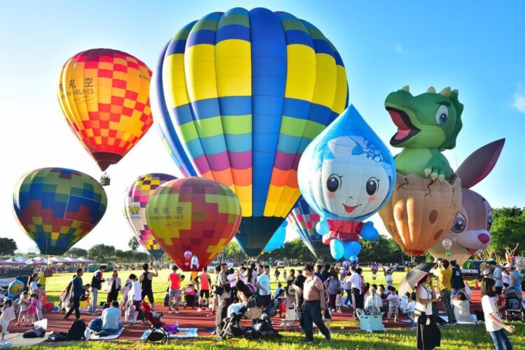 迎接夏末盛典！-石岡熱氣球嘉年華8/29登場-民政局長推暢遊山城全攻略