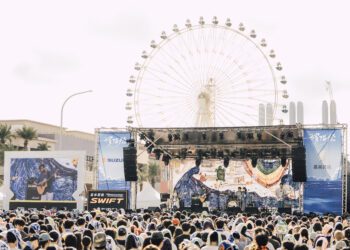 「濱海搖滾」嗨翻台中海線-新聞局長：最嗨夏日音樂記憶