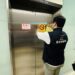 民眾日前受困百貨電梯-中市都發局將全面檢驗該百貨電梯-呼籲建築物所有權人加強電梯保養與安全檢查