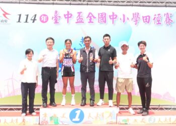 「田徑新秀搖籃」台中盃再進化！4千選手齊聚-香港隊伍同場競技