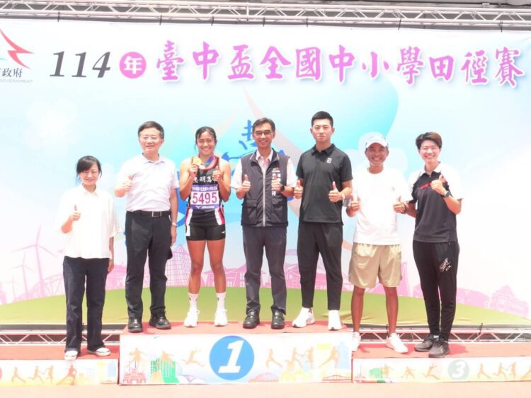 「田徑新秀搖籃」台中盃再進化！4千選手齊聚-香港隊伍同場競技