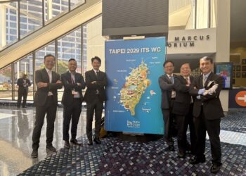 台中智慧停車無紙化登上國際舞台-智慧運輸世界大會吸引各國取經