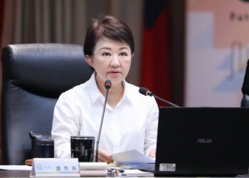 守護交安強化四大宣導面相-盧市長：商圈增設行人號誌讓民眾逛街更安心