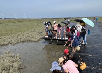 高美濕地遊客中心升級整備！中市建設局力拚115年初全新亮相