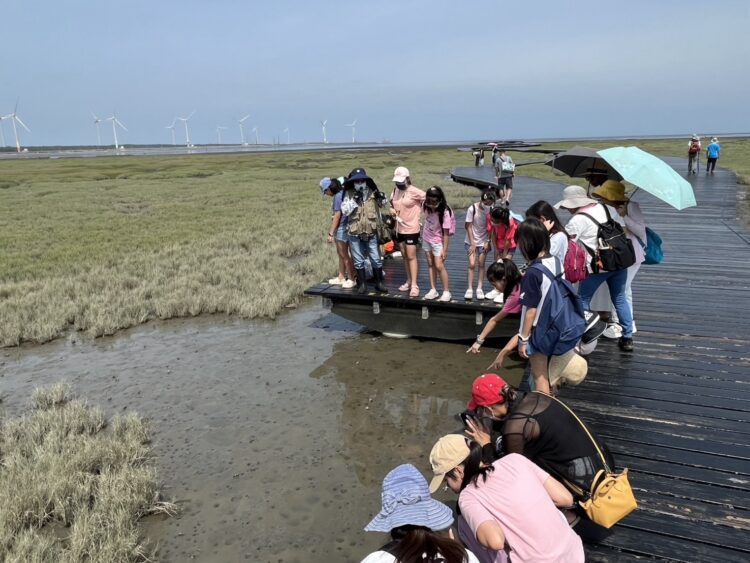 高美濕地遊客中心升級整備！中市建設局力拚115年初全新亮相