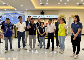 豐原國民暨兒童運動中心試營運三日吸引近萬人-全齡運動與專業訓練新基地