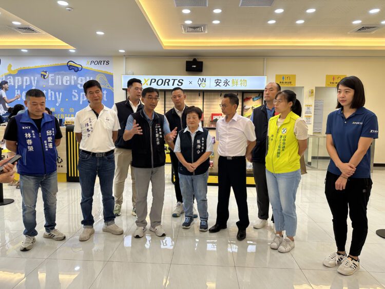 豐原國民暨兒童運動中心試營運三日吸引近萬人-全齡運動與專業訓練新基地