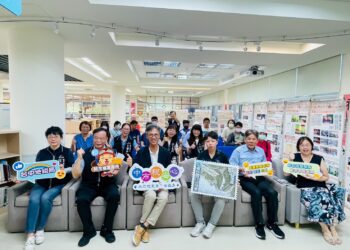 首創跨海巡展！中市地稅局檔案在澎湖縣圖書館精彩登場