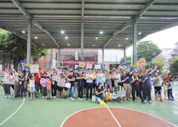 中市建設局長盃親子籃球聯誼賽首度結合公益-運動與關懷齊聚團隊力量!