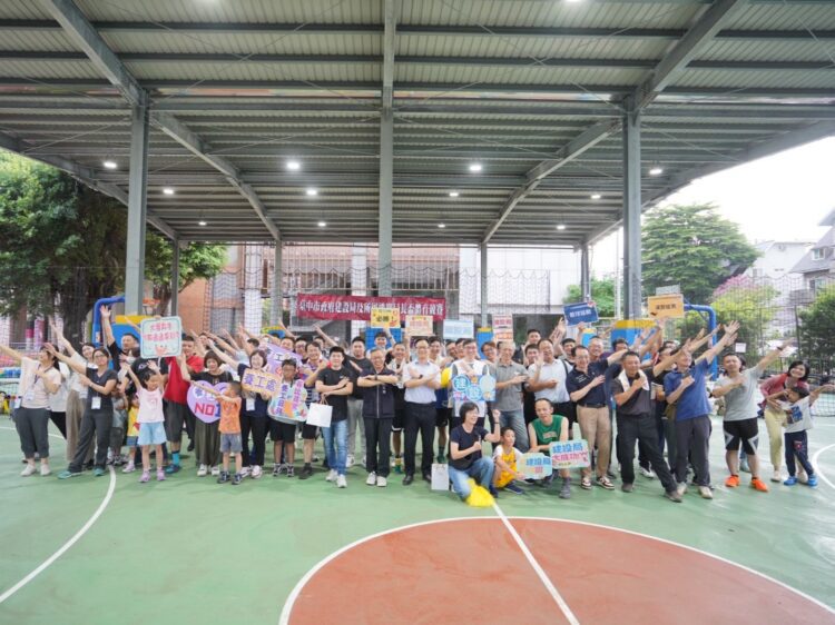 中市建設局長盃親子籃球聯誼賽首度結合公益-運動與關懷齊聚團隊力量！