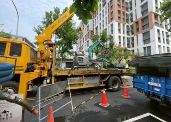 國土署包商竟偷排水肥-市府全力配合檢調偵辦、嚴密監控水質