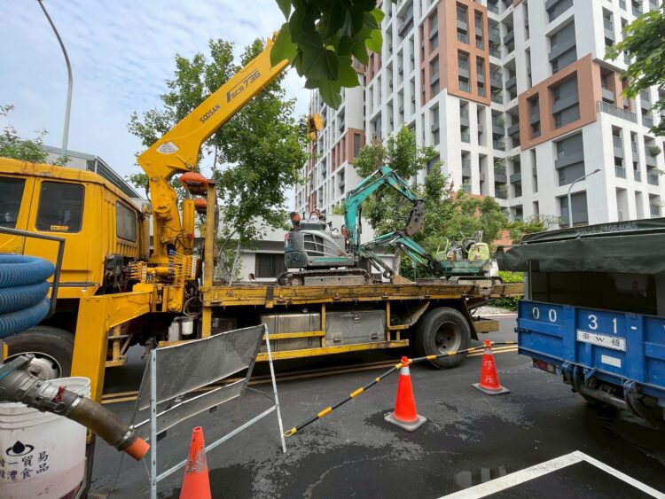 國土署包商竟偷排水肥-市府全力配合檢調偵辦、嚴密監控水質