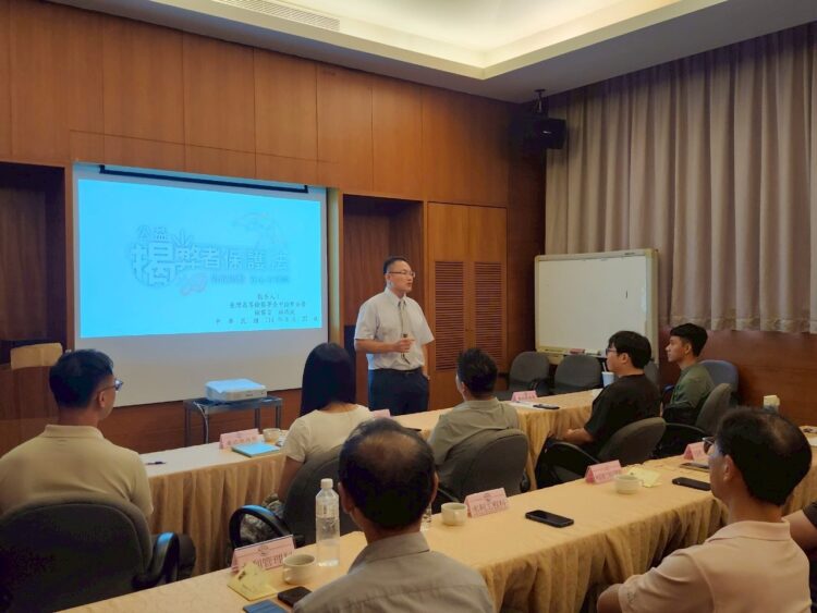 水利局辦理主管廉政研習營-深化廉潔治理、透明施政-