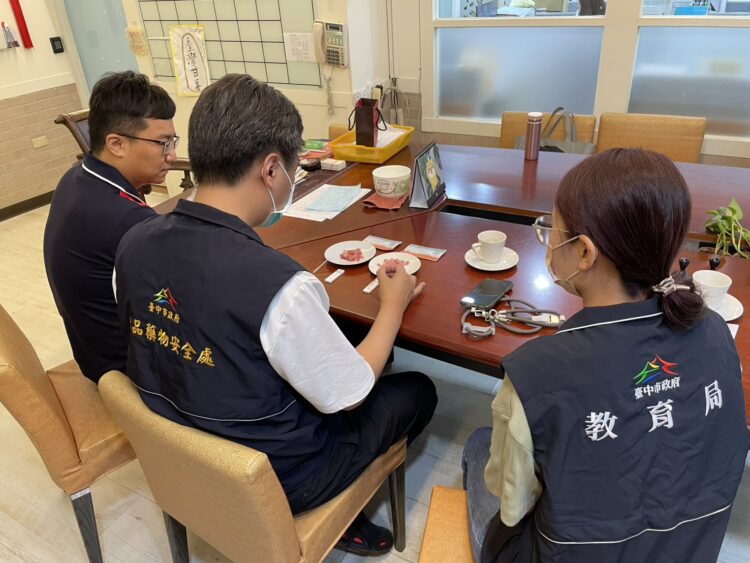 中市抽驗376件校園午餐-1件食材違規已移送裁處