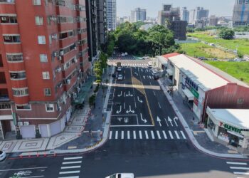 北屯路網再突破！-中市建設局完成庄美街打通銜接后庄北路