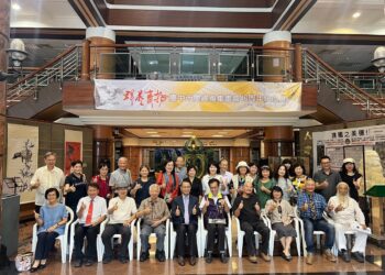 建國科大「群藝齊揚〜墨緣雅集畫會40週年紀念展」 展出95件精采水墨、膠彩畫作品