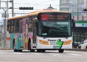 迎接開學！中市跳蛙公車9/1全面恢復服務