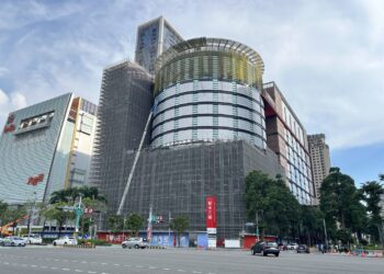 中市都發局同意備查整建修復計畫-新光三越9月5日起進行分樓層分批進貨及相關管制作業