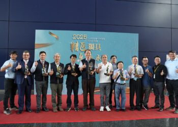 中市府第3屆公共工程獎-水利局勇奪5座獎項殊榮-展現優質建設成果