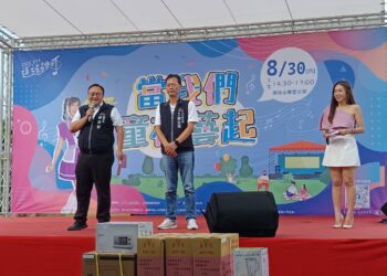 當我們童在藝起！台中逍遙音樂町大甲登場-鄭副市長讚藝術凝聚社區情感