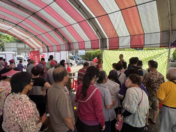拓展在地優質畜禽產品-中市農業局辦台中優良畜禽產品聯合特賣會