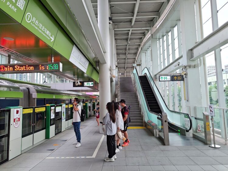 因應極端氣候衝擊-中捷三大措施改善車站潑雨情形