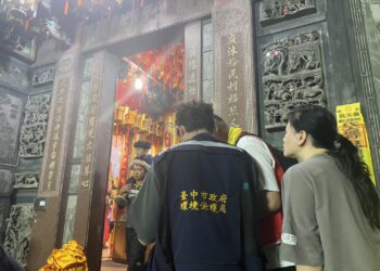 中市環保局呼籲祭祀活動兼顧環保法規-共創清新空氣與宜居城市