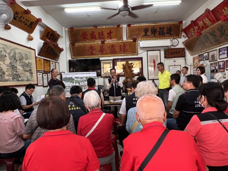 兼顧安全、人本與休憩!中市建設局優化市民廣場動線-舉辦地方說明會達高度共識