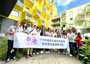 王惠美率府團隊丹麥參訪 借鏡長照及老人福利服務經驗