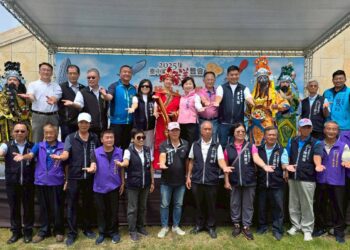 添丁添福風箏高飛-2025台中國際糕豐移師大安-箏箏日上助觀光產業起飛