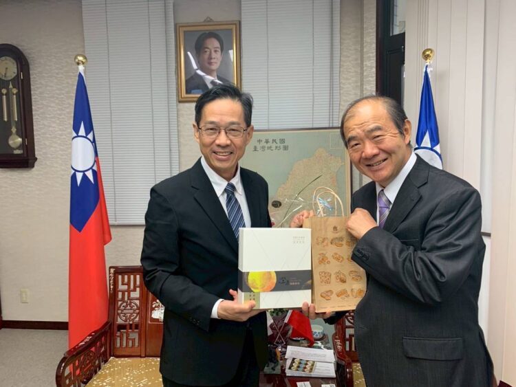 市政參訪團赴日交流-中市經發局長率隊走訪福岡深化台日合作