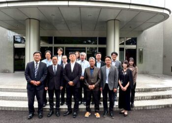 熊本10年基本方針發展半導體-中市府經發局分享經驗展開產官友好交流