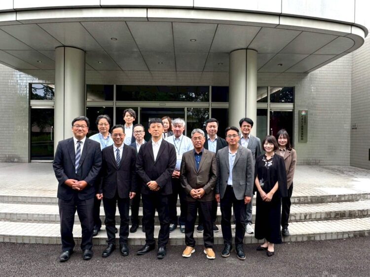 熊本10年基本方針發展半導體-中市府經發局分享經驗展開產官友好交流