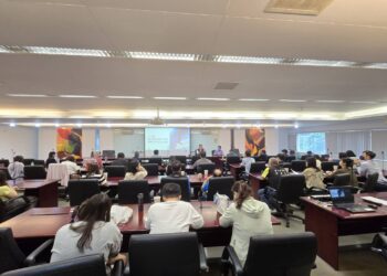 打造安全洽公環境！中市勞工局與秘書處攜手舉辦廳舍維護職業安全衛生宣導會