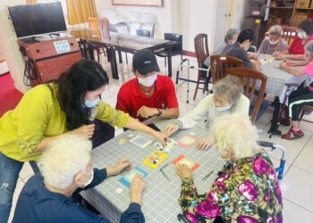 「回憶花開.幸福手作」 彰化榮家長輩啟動感官療癒計畫