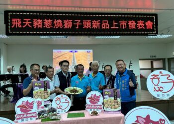 台中安農溯源​三寶合一-飛天豬葱燒獅子頭搶鮮上市