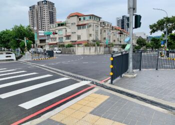暢遊人本友善水岸新亮點！-台中北屯旱溪東岸2.3公里步道完工