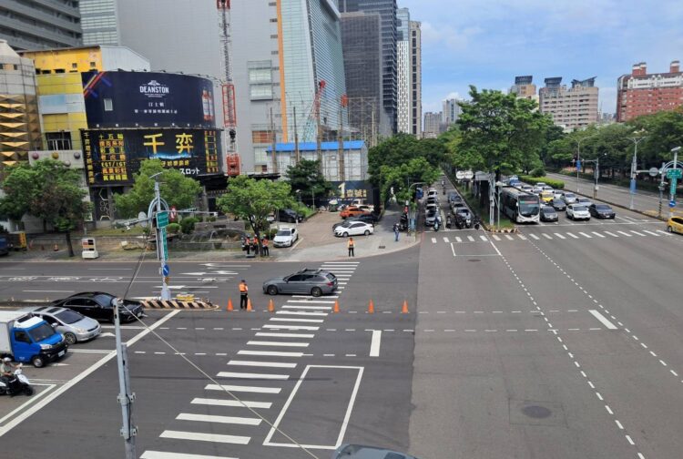 中市七期車流改善奏效!-市政公園停車場假日抵繳車次成長21%