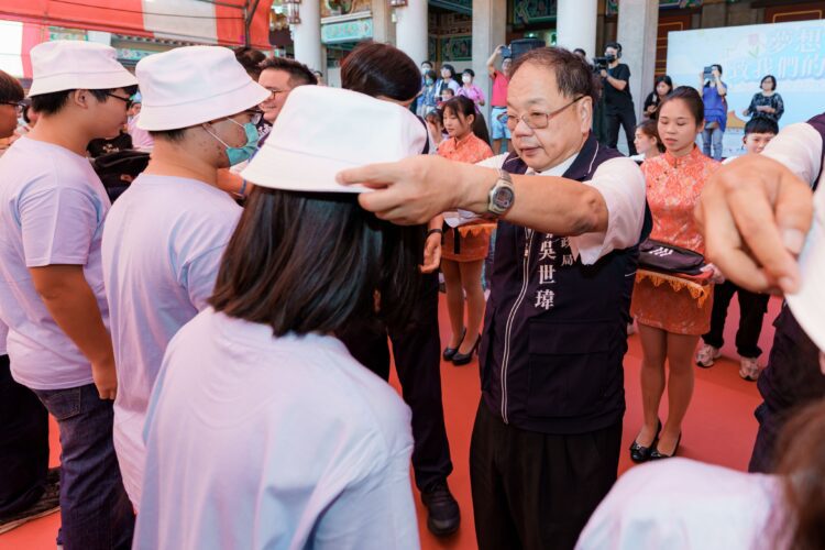 中市成年禮10/25孔廟登場 -限額150名9/8開放線上報名