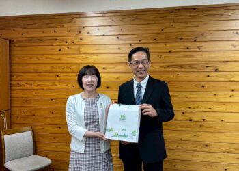 中市府經發局拜會姊妹市宮崎縣府-推動市政合作