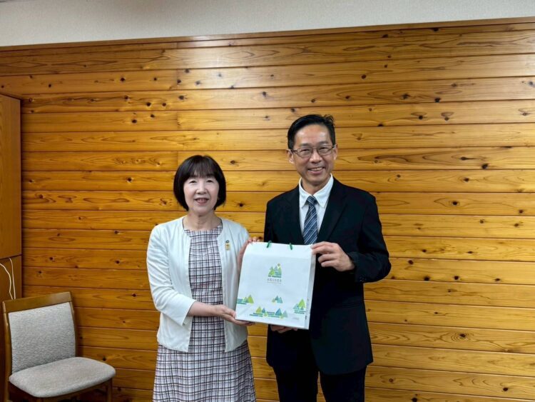 中市府經發局拜會姊妹市宮崎縣府-推動市政合作